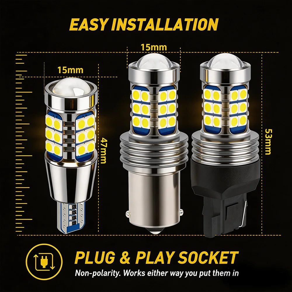 LED Interior Light Kit for Ford Mondeo 4 MK4 Reverse Lights LED 2007-2015 - Canbus Dome Map Door Trunk Bulbs | AUTOKI...