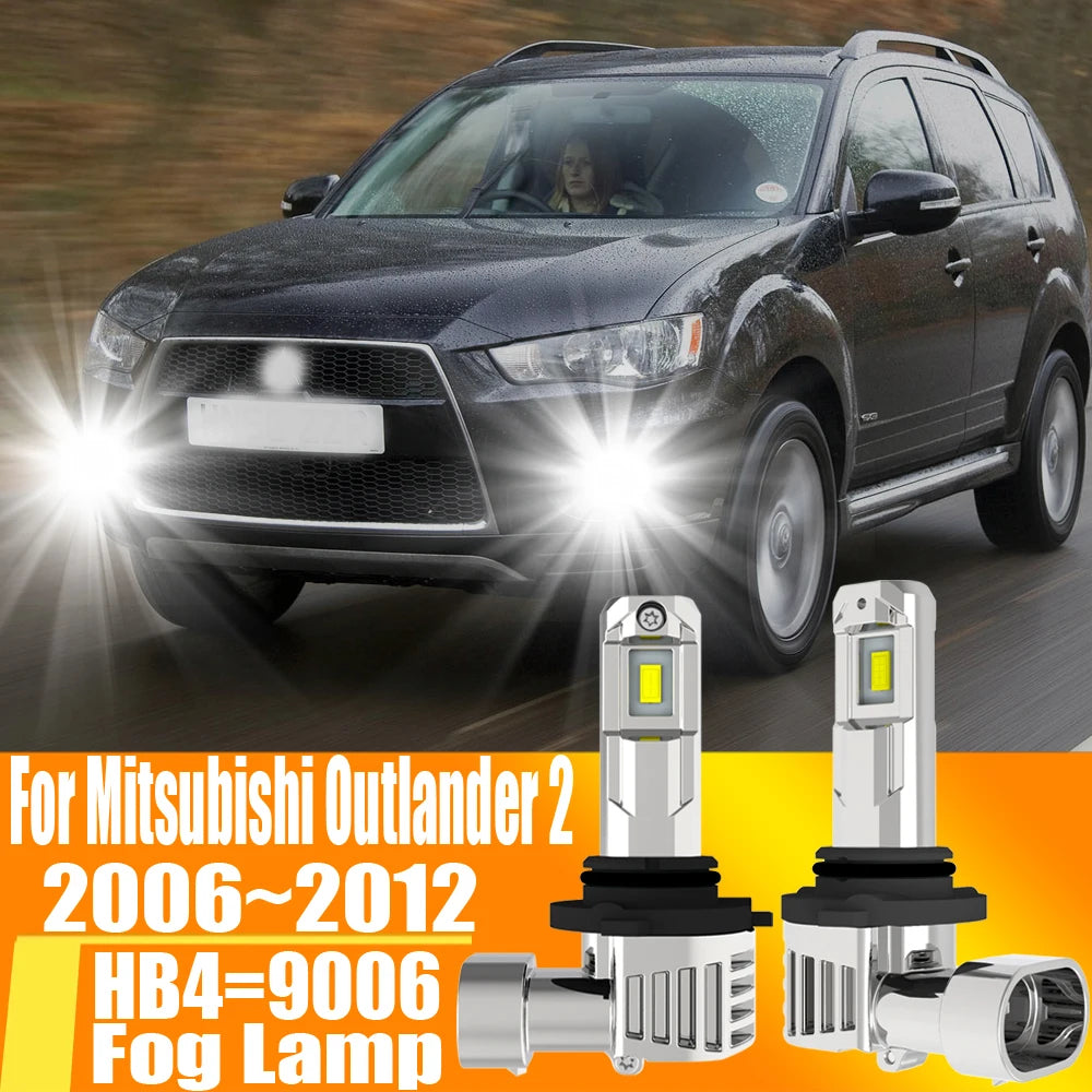 HB4 9006 Led Headlight Fog Light Canbu Car Bulb High Power Xenon White Diode Lamp 12v For