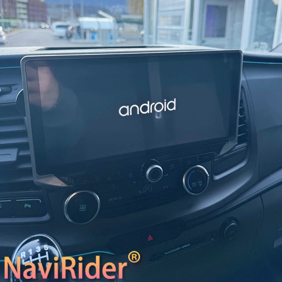 For Ford Transit 2022 2023 Android 14 Screen Carplay Player Android Auto Multimedia Video  | AUTOKITSHOP