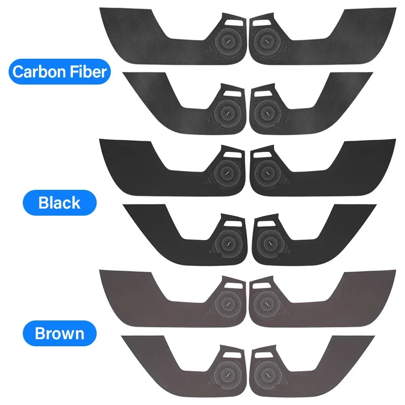 For Honda CRV 2023 2024 2025 CR-V 6th Gen Hybrid Car Door Anti-kick Protection Cover PU Leather  - Automotive LED Light
