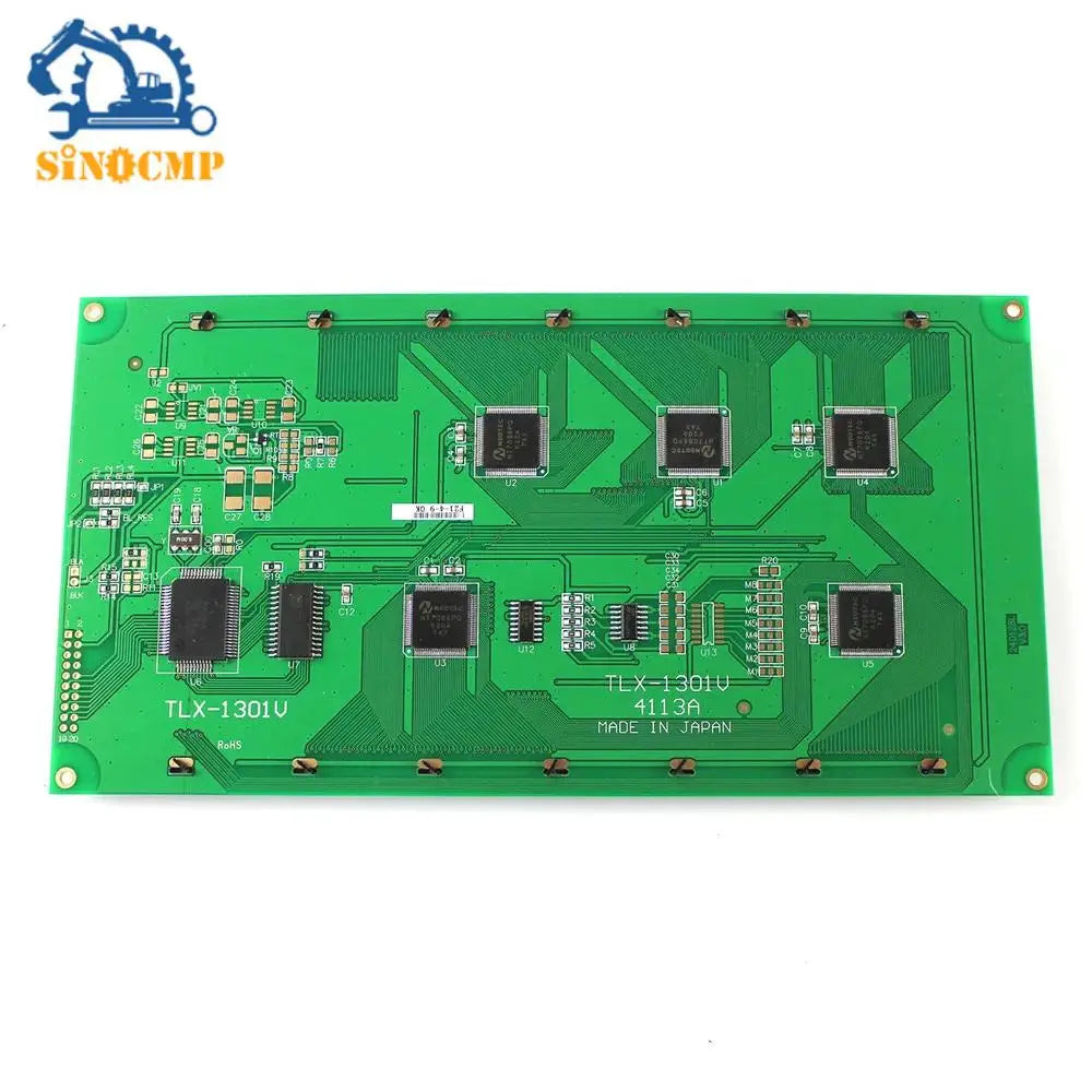 LCD Panel Screen TLX-1301V TLX-1301 For KATO Crane KR22H Excavator Replacement Parts