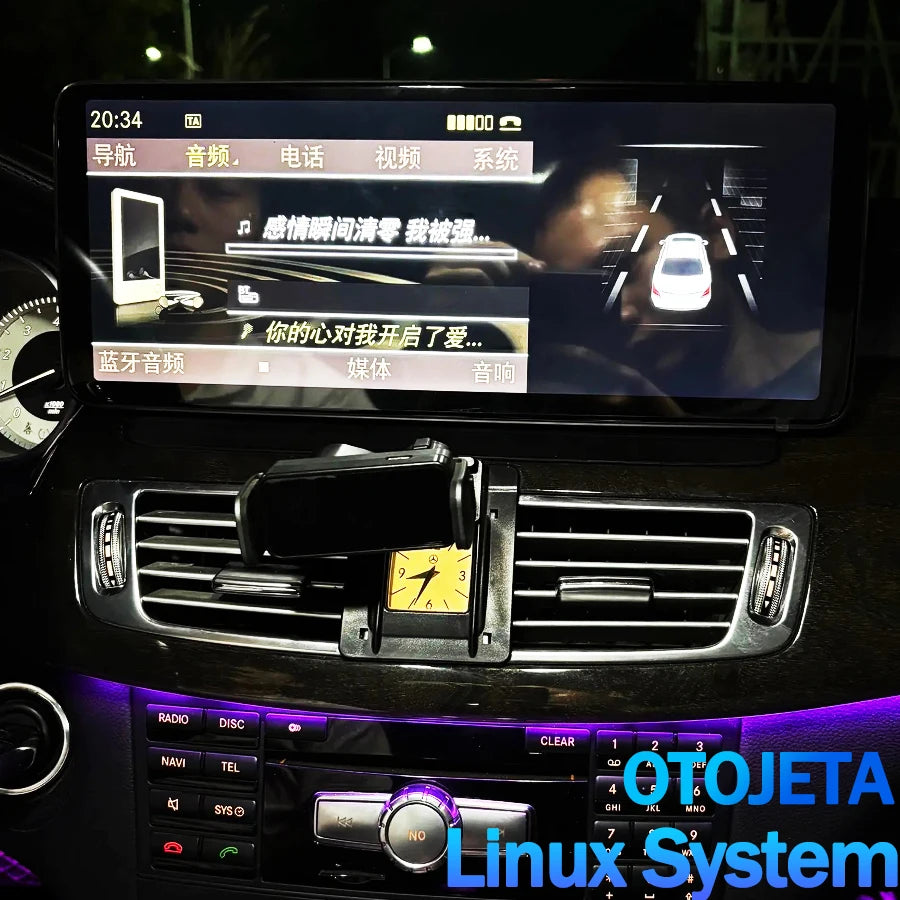 12.8inch For Mercedes Benz CLS Class 2008-2015 Ntg 4.0 Ntg 4.5 Linux Car Radio Video Playe | AUTOKITSHOP