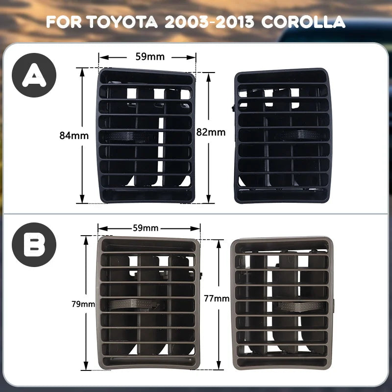 RGB - Ambient Light - for Toyota COROLLA 2007-2013 - Car Interior Lighting