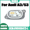 For Audi A3/S3 OEM 8V0998473-L DRL Headlight Module Control Unit Day Light White Color Ang