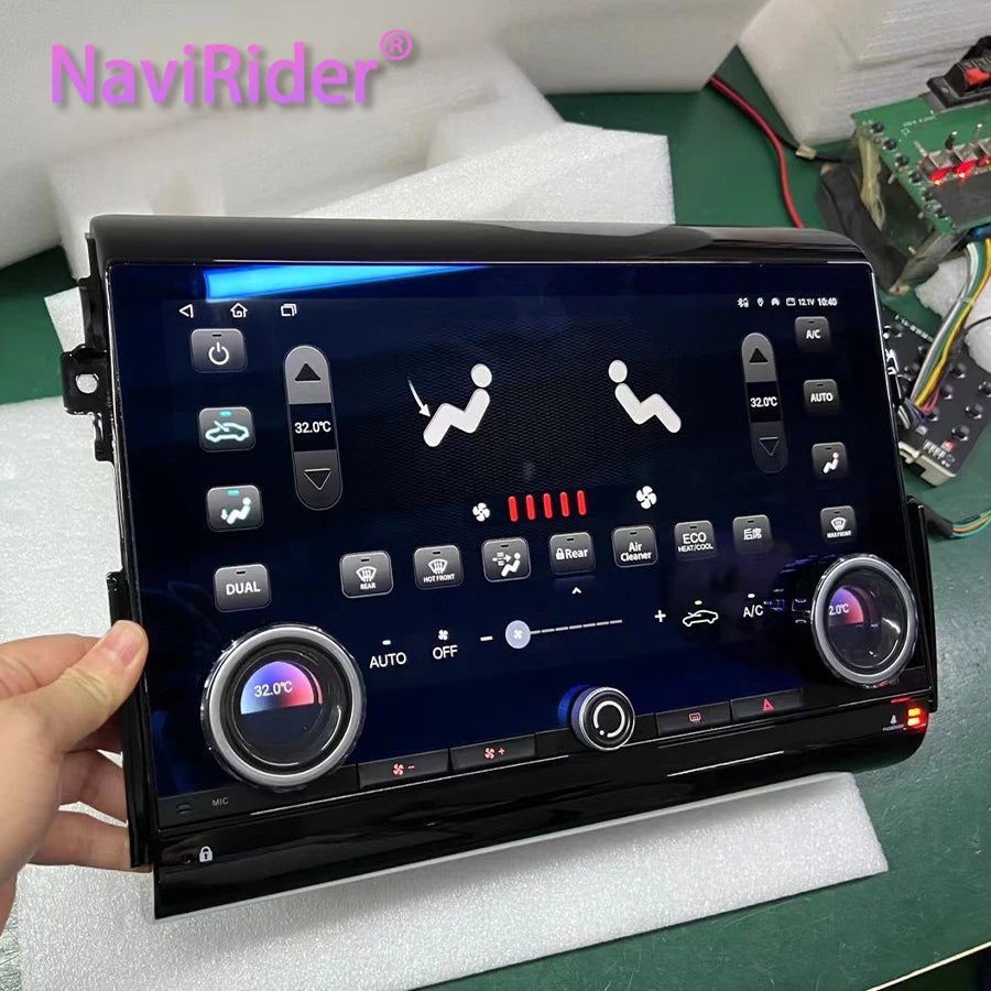 Android 14 GPS Navigation Stereo Car Radio For Toyota FJ Cruiser J15 2007-2020 RDS BT Mult