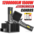 D3S D1S LED Headlights Canbus 1:1 HID D2S D4S D8S D1R D2R D3R D4R Auto Lamp 1200000LM 1500
