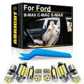 LED Interior Light Kit for Ford B MAX C MAX S MAX - Canbus Error-Free Bulbs | AUTOKITSHOP