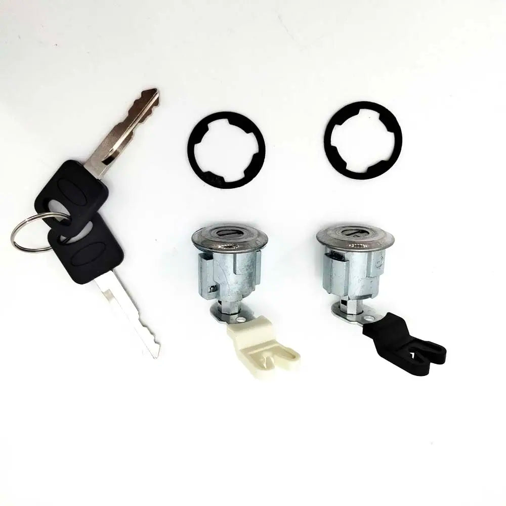 Car Door Lock Cylinder Set & 2 Key For Ford Econoline Van Super Duty Truck Mazda