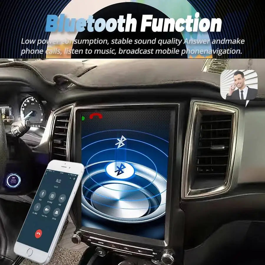 12.1Inch Android 15 For Ford Ranger F250 2016-2021 Car Multimedia Video Player Stereo Auto | AUTOKITSHOP