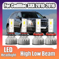 4X High Low Beam Car LED Headlight Bulbs Canbus No Error 6000K White Turbo Headlamp LED Fo