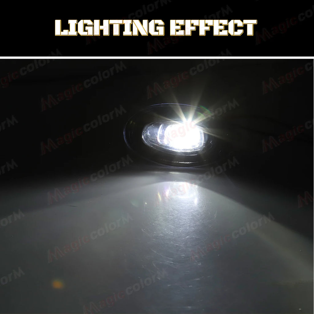 LED Fog Lamps For Honda Accord 2008 2009 2010 2011 2012 2013 For Civic 2009-2015 For JAZZ  | AUTOKITSHOP