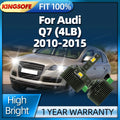 50000LM D3S LED Headlights HID Bulb Canbus Car Light 6000K Plug and Play For Audi Q7 4LB 2