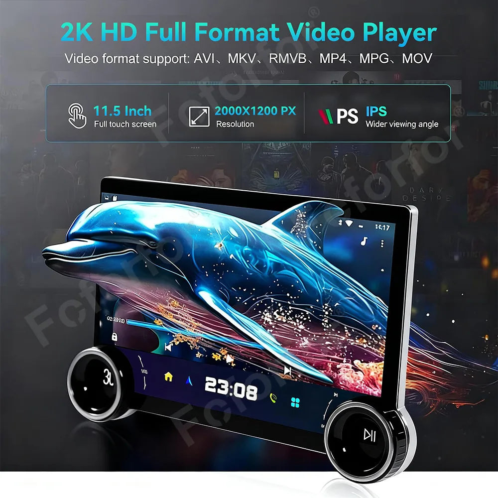 Multimedia Car Radio Player For Chevrolet Spark 2010-2017 11.5 Inch Full Touch Ultra Large