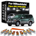 BADEYA 17Pcs LED Interior Trunk Door Light Kit For Mitsubishi Pajero Montero Shogun 3 V60