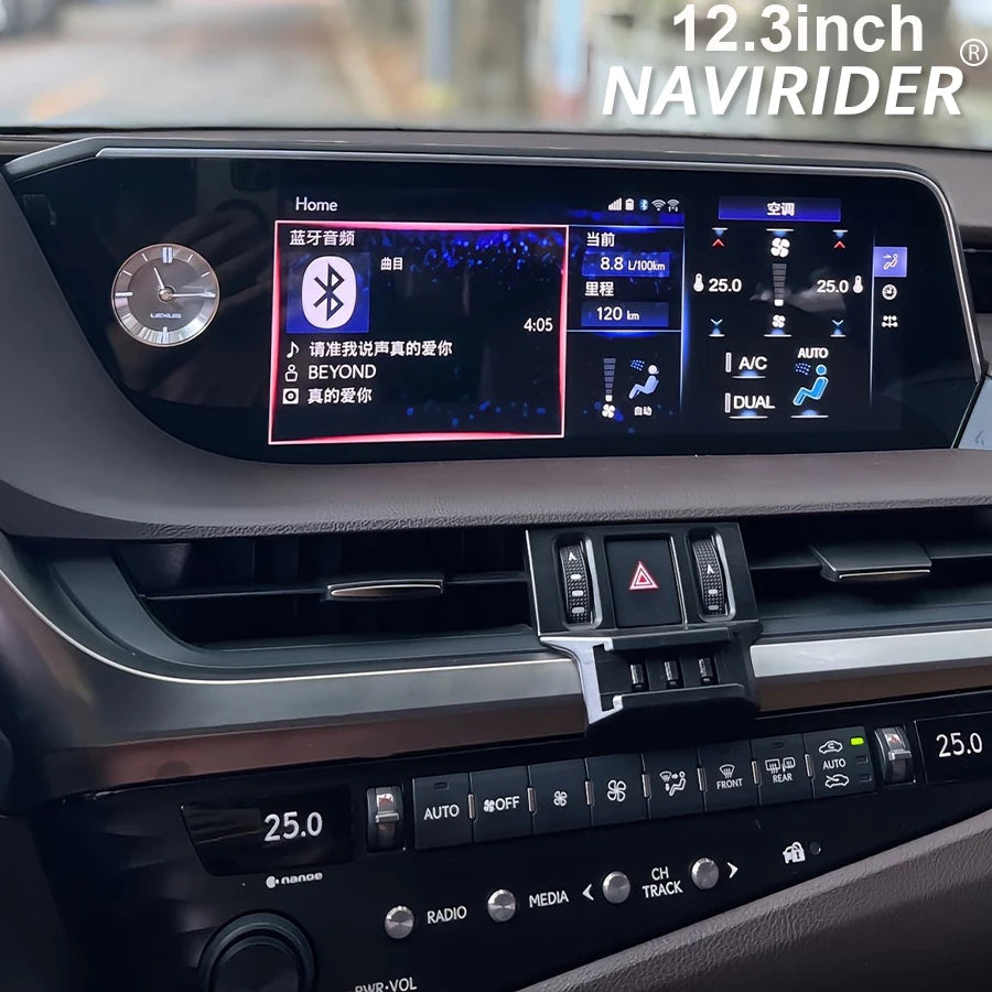 Navigation Carplay Car Radio Car GPS Stereo BT For Lexus ES ES300h ES350h ES300 ES330 ES35