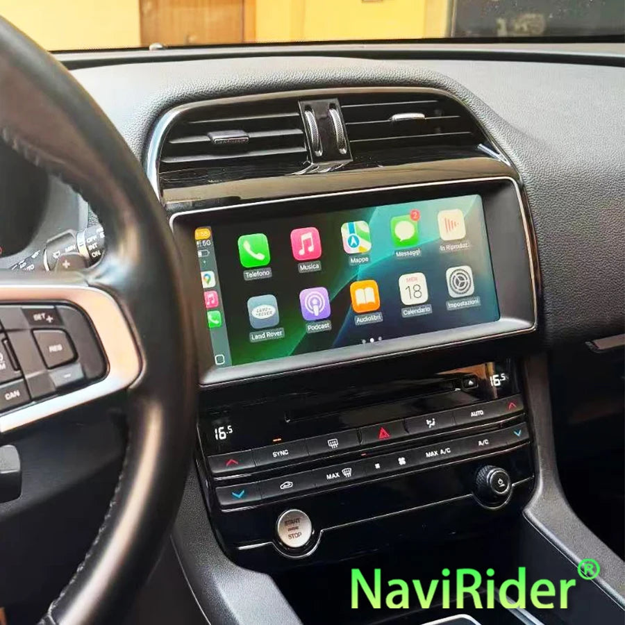 RGB - Ambient Light - for Jaguar - Car Interior Lighting