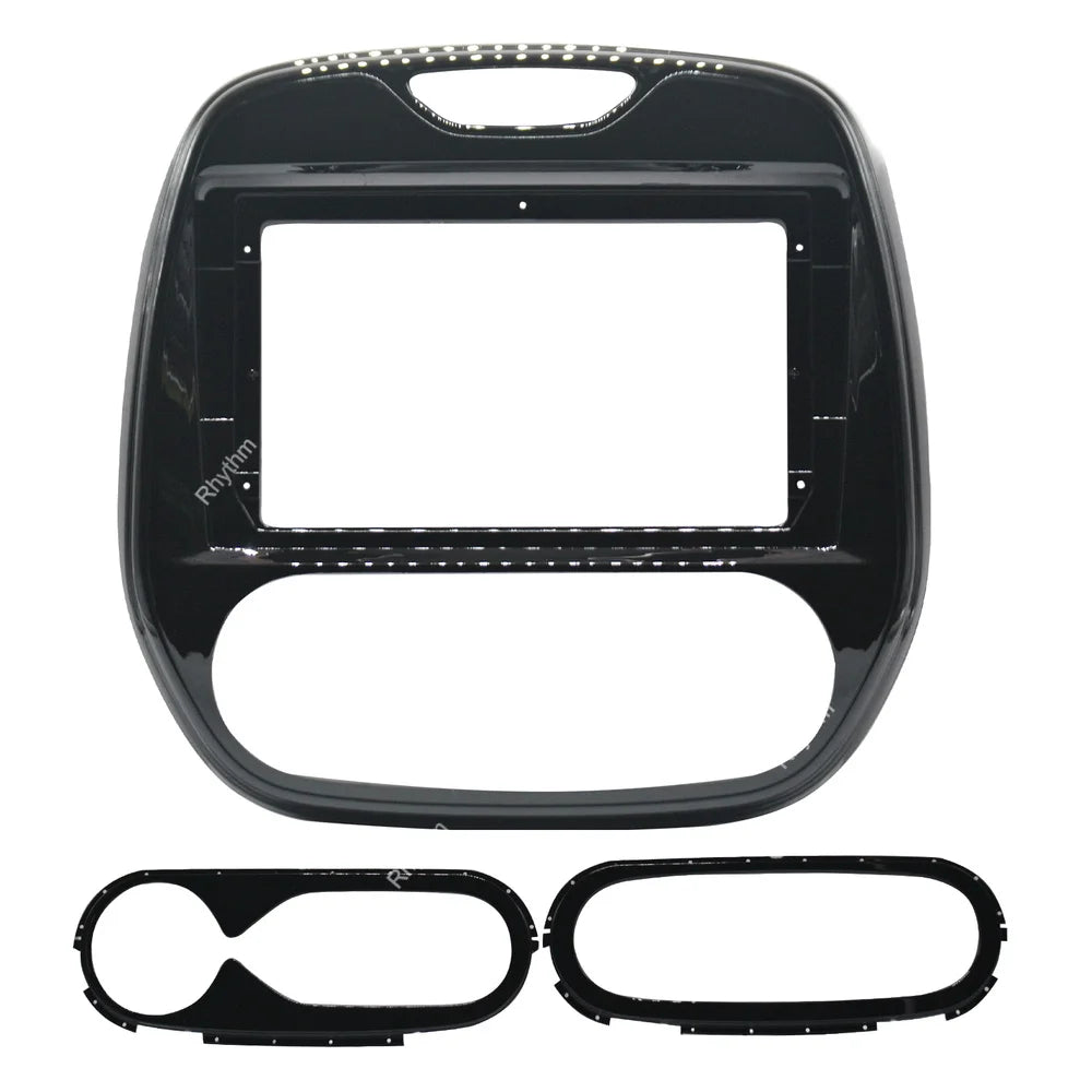 Fits Car Frame For Renault Capture 2015 -2019 Auto / Manual Dashboard Refitting Stereo 9 I | AUTOKITSHOP