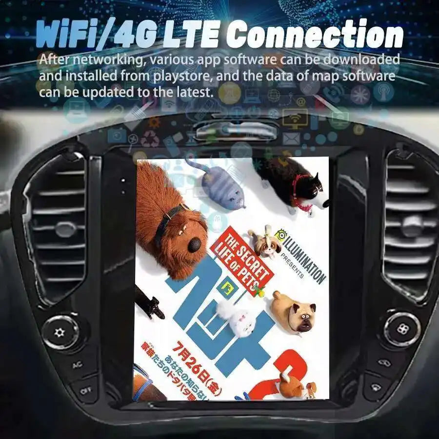 256GB 10.4inch SIM Android Screen For Nissan Juke 2011-2018 GPS Multimedia Video Player Ca