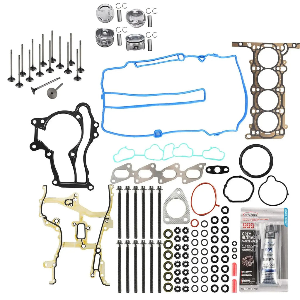 1Set Cylinder Head Gasket Kit Set HSCV001 HS54898 for Chevy Cruze Sonic Buick Encorde Trax
