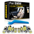 LED Interior Light Kit for BMW 1 3 5 6 7 Series E87 E81 F20 E46 E90 E91 E92 E93 E39 E60 E61 F10 F11 E63 F12 F06 E65 E...