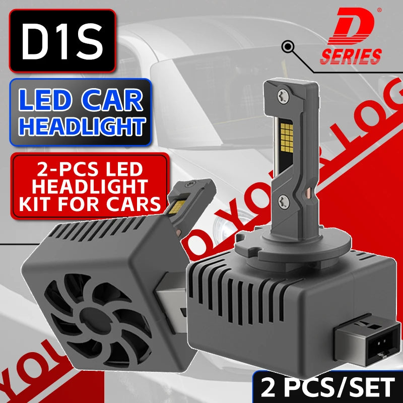 D SERIES D1S D3S D8S Car LED Headlights HID D2S D2R D4S D4R 300w Headlamp Bulbs 30000LM 60