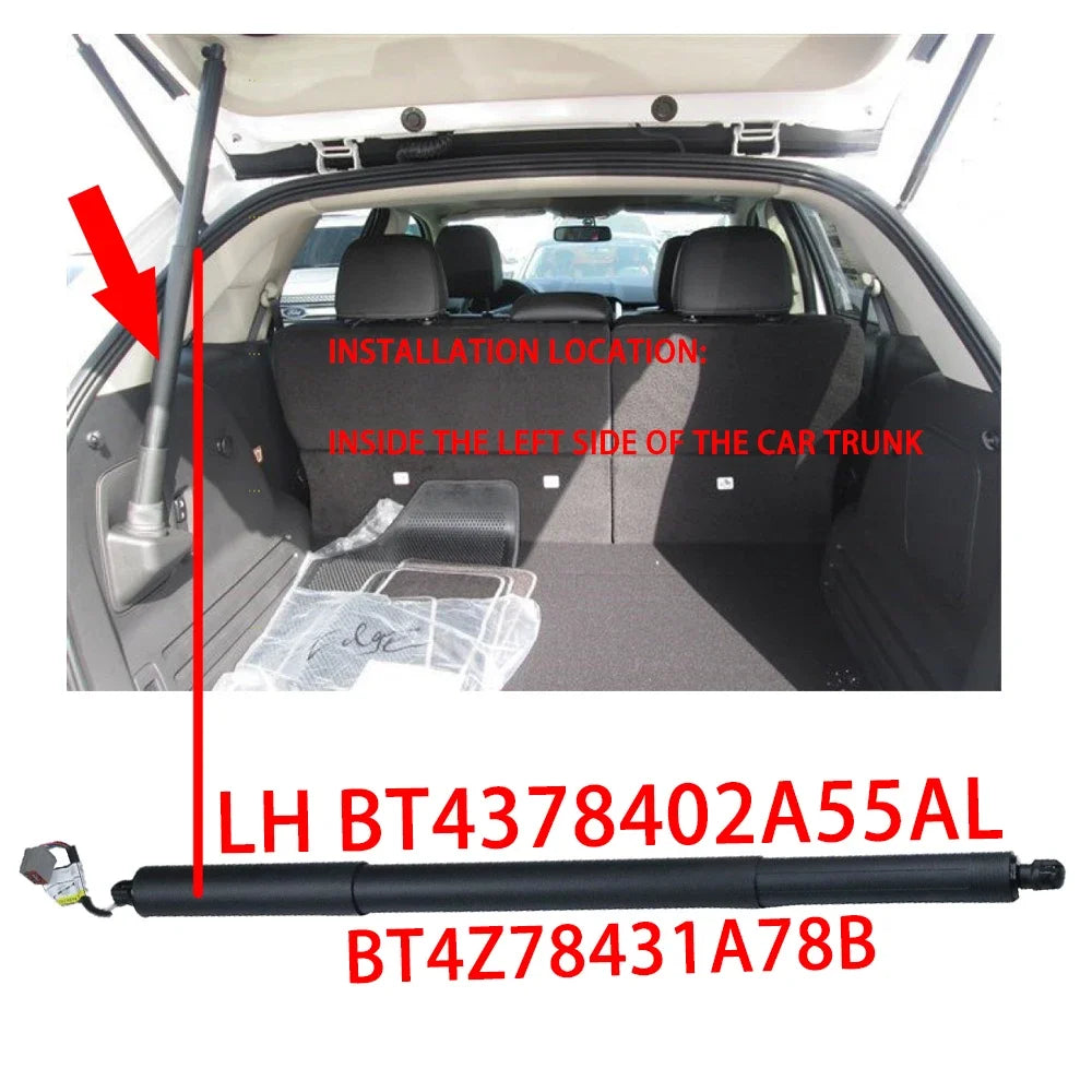 Tailgate Support Rod For CD3 Ford Edge 2011-2014 LH Tailgate Power Lift Supports BT4378402 | AUTOKITSHOP
