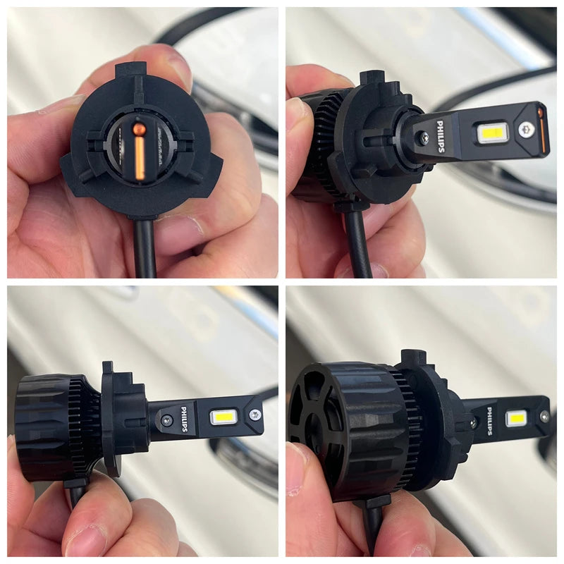H7 Adapter Holder For VW Polo Lamando Lavida Touran Tiguan Skoda Octavia uperb LED Headlig