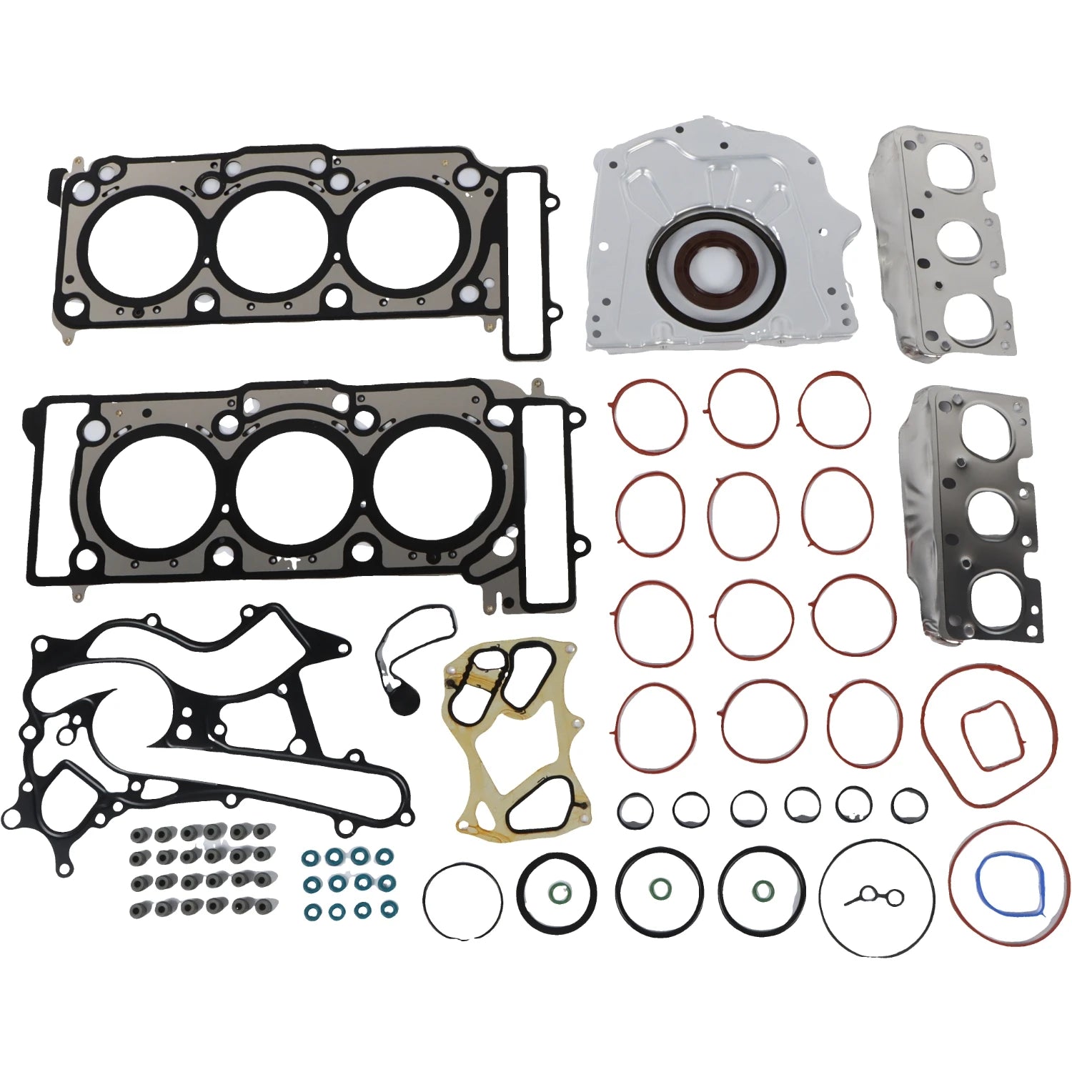 M276 Engine Overhaul Gasket Seals Kit Φ88mm 2760160100 0149977046 For Mercedes-Benz C43 E4