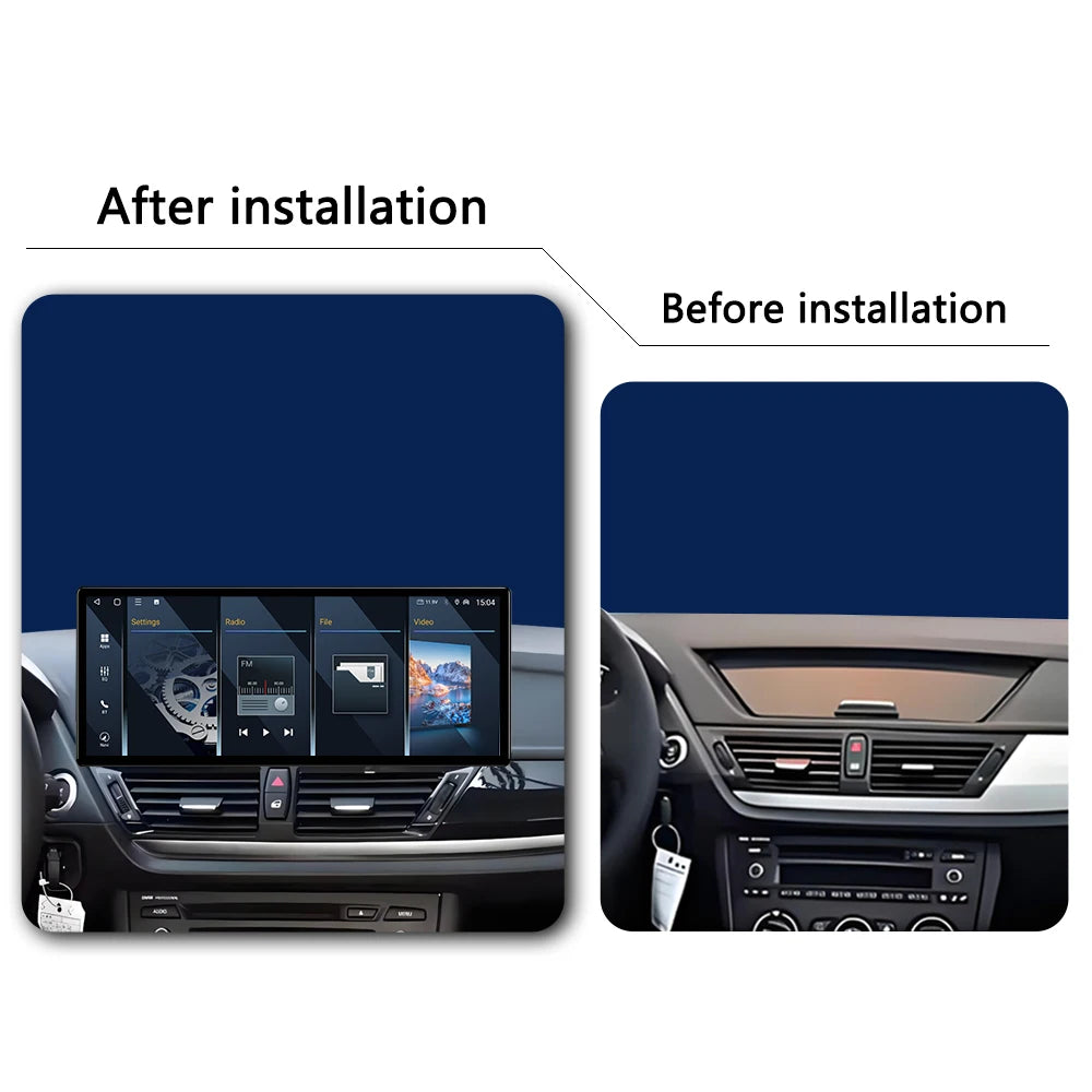 Intelligent Car Radio Player for BMW X1 E84 2010 - 2015 Without Original Screen CIC System