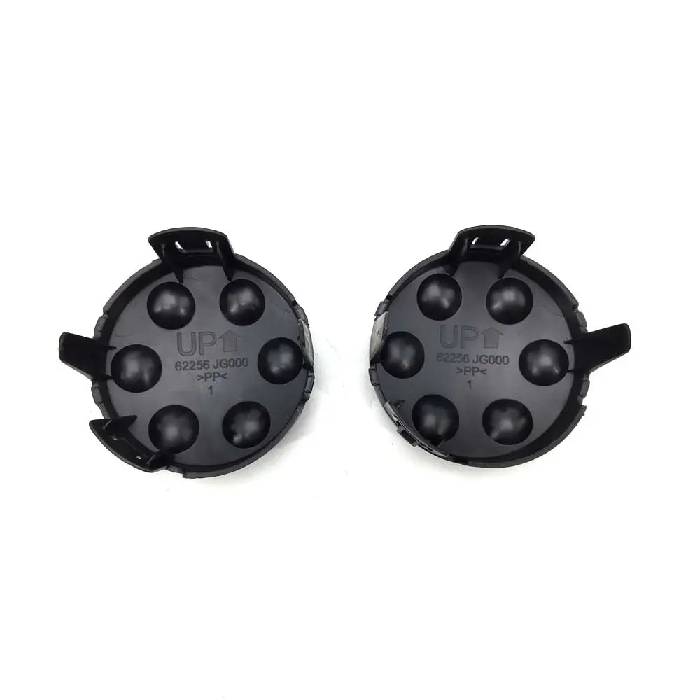 2x Front Fog Light Cover Set For Nissan Rogue 2011-2013, Rogue Select 2014-2015