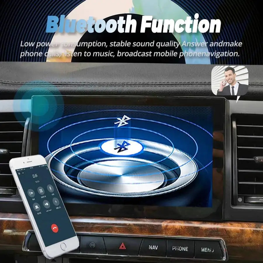 Car Radio Bluetooth For Jaguar XF 2008 - 2015 Receiver Carplay Android 13 Audio Video Cent | AUTOKITSHOP