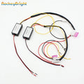 Rockeybright 2* DRL Controller Auto Car LED Daytime Running Light Relay Harness Dimmer On/