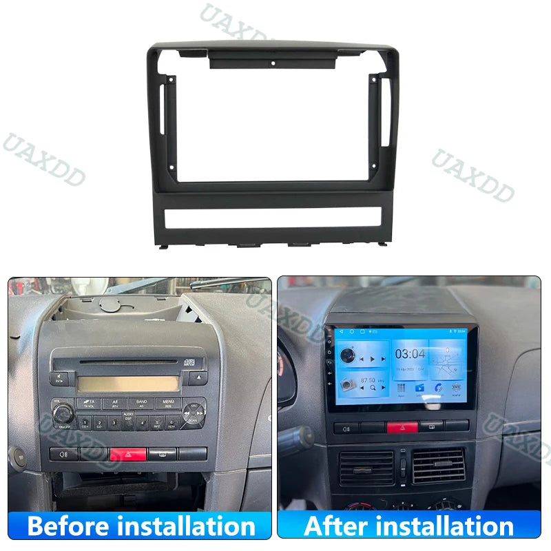 For 2009 FIAT perla 9INCH Car dvd mp5 Radio Android stereo screens accessories navigation