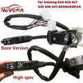 For Unimog Actros 96-02 Truck A0045458124 Indicator Switch Wiper Turn Signal Con for U437 U435 U427 - Automotive LED Lig