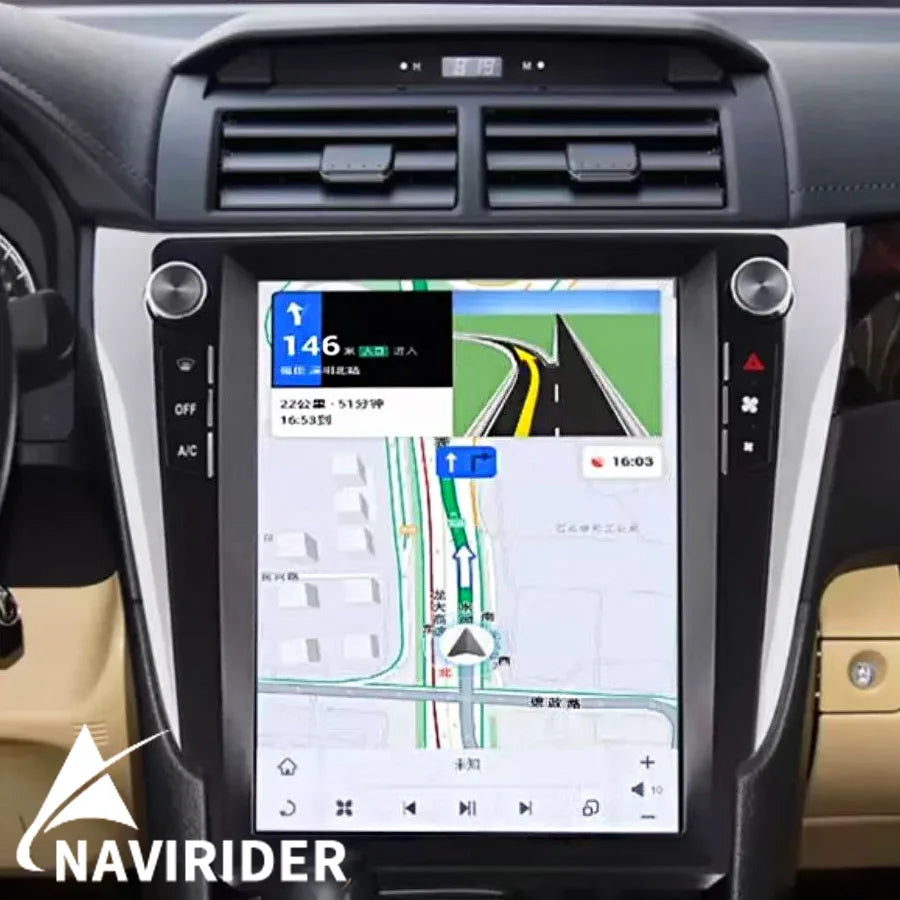 256GB CarPlay 12.1inch Android 15 Screen For Toyota Camry XV 50 55 2012-2017 2din Radio Mu | AUTOKITSHOP
