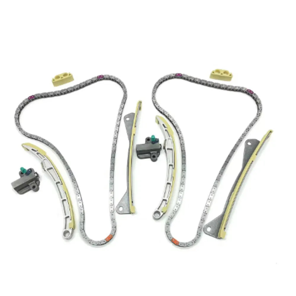Engine Timing chain kit 24321-3L100 Fits For Santa Fe Sorento Azera Genesis 3.3L 3.8L Auto