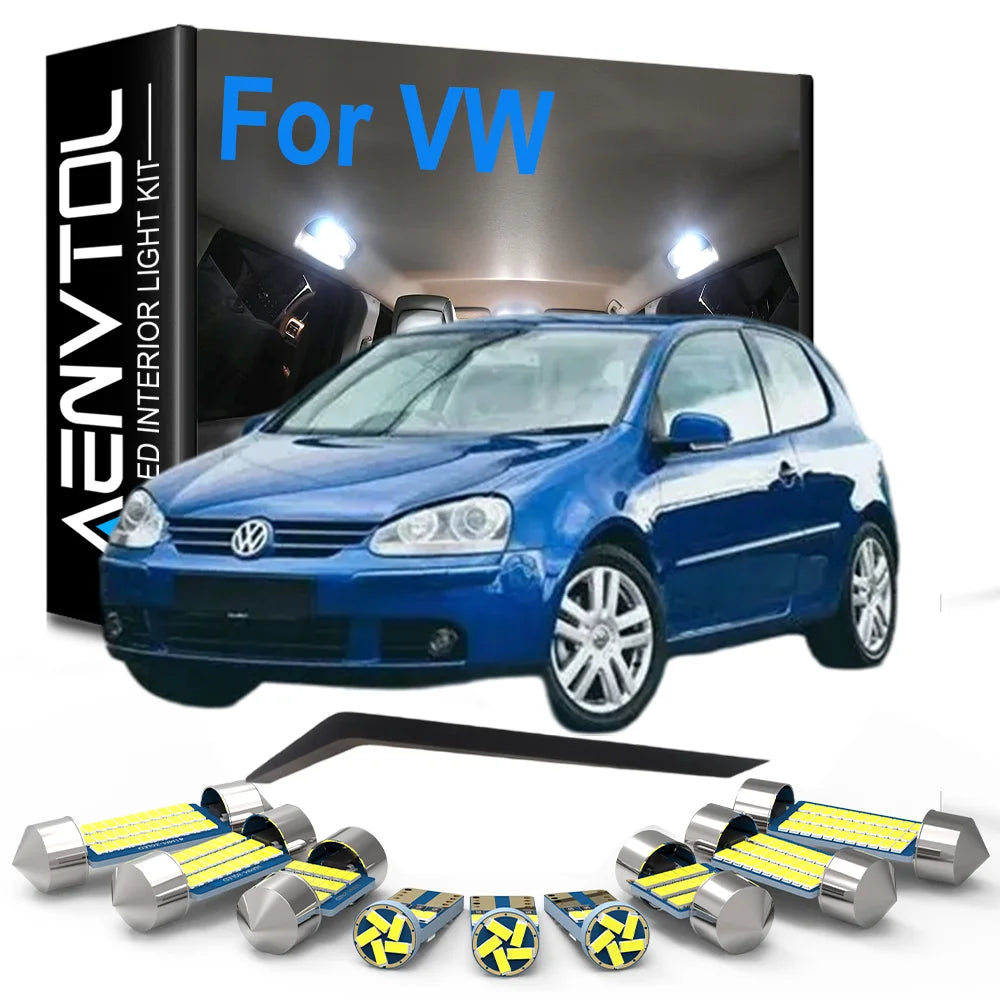 RGB - Ambient Light - for VW MK5 - Car Interior Lighting
