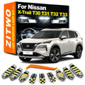 ZITWO LED Interior Light License Plate Lamp Kit For Nissan X-Trail Xtrail T30 T3 for Nissan T32 T30 T31 2001-2020 - Canb