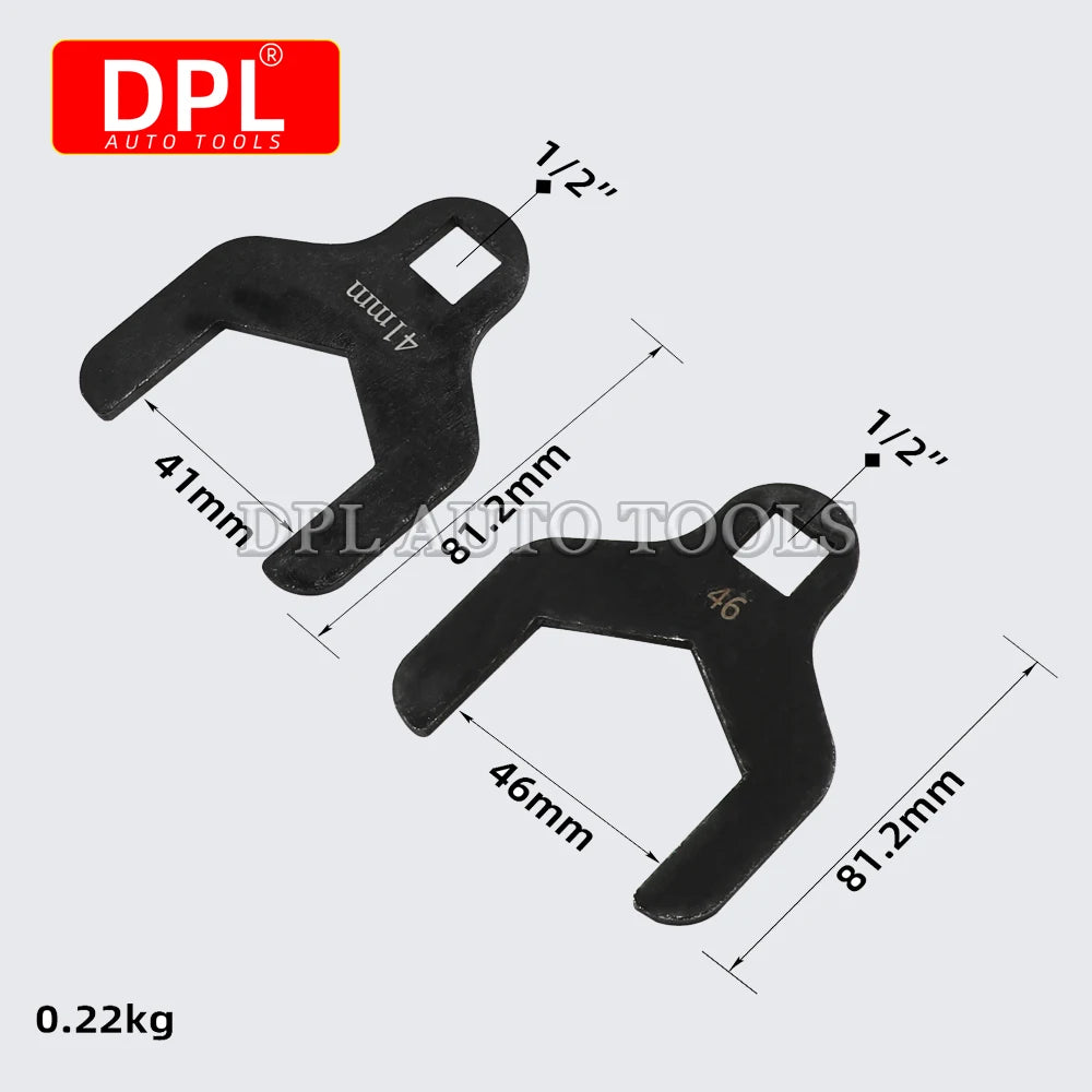 41/46mm Water Pump Wrench for For GM 1.6L Timing Belt Tension Spanner Removal Tool Car Timing Pu - Automotive LED Light