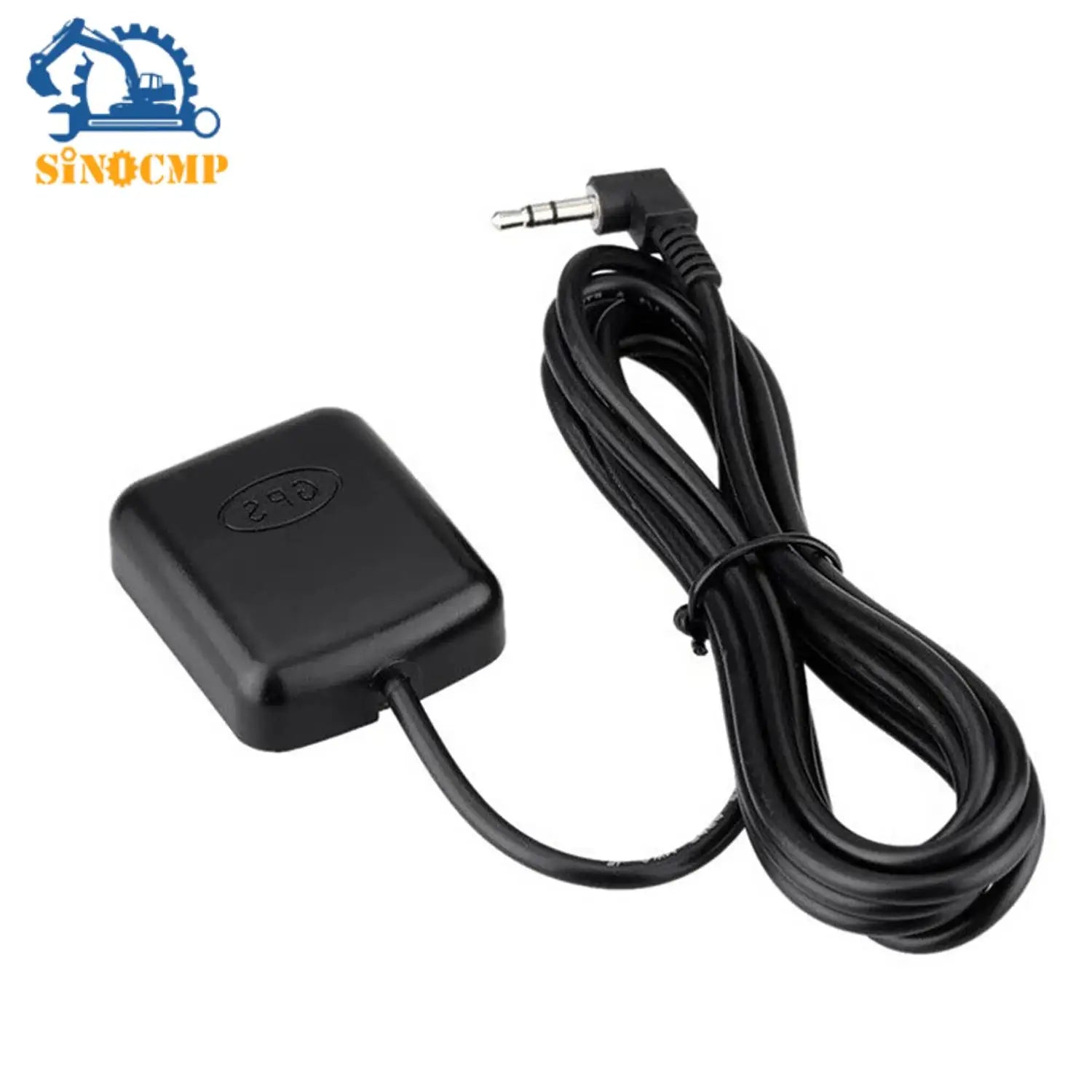3.5mm Elbow External GPS Antenna For Car Truck SUV Dash Cams Dash Camera Automobiles, Inpu