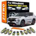 Auto LED Bulb Interior Dome Map Light Kit For Mitsubishi Outlander 1 2 3 4 I II  for Mitsubishi 2001-2020 - Canbus LED C