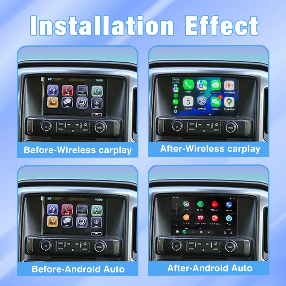 RGB - Ambient Light - for Chevrolet 2014-2019 - Car Interior Lighting