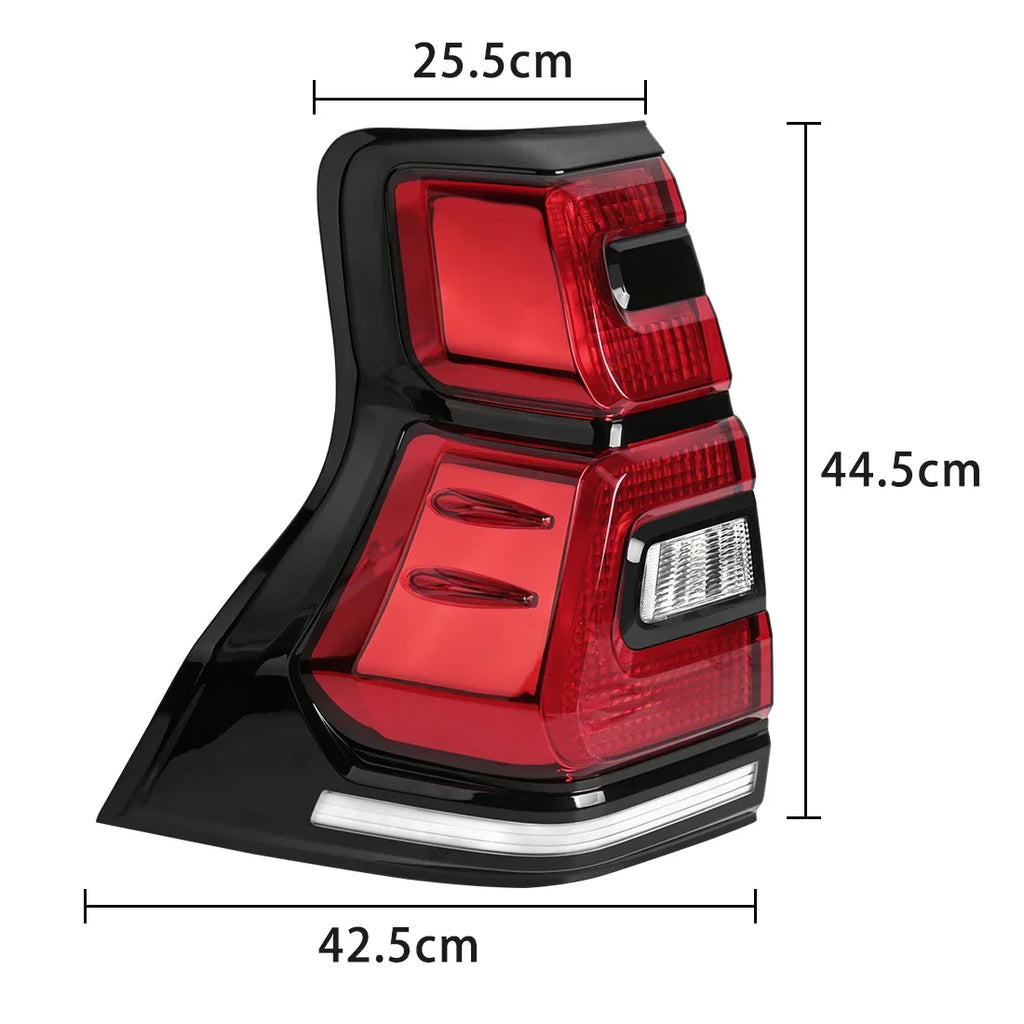 LED Tail Lamp For Toyota Land Cruiser Prado FJ150 LC150 GRJ150 2018 2019 2020 Rear Taillig | AUTOKITSHOP