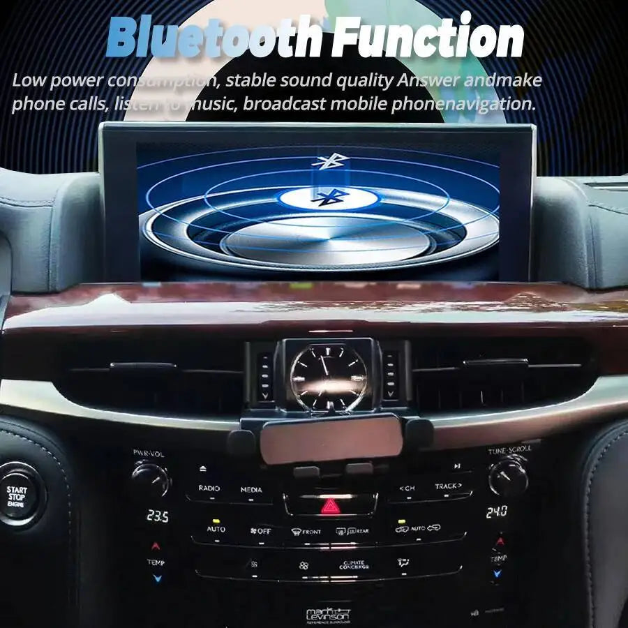 navirider CarPlay Car Multimedia Video Player car radio For LEXUS LX570 2016-2019 head uni