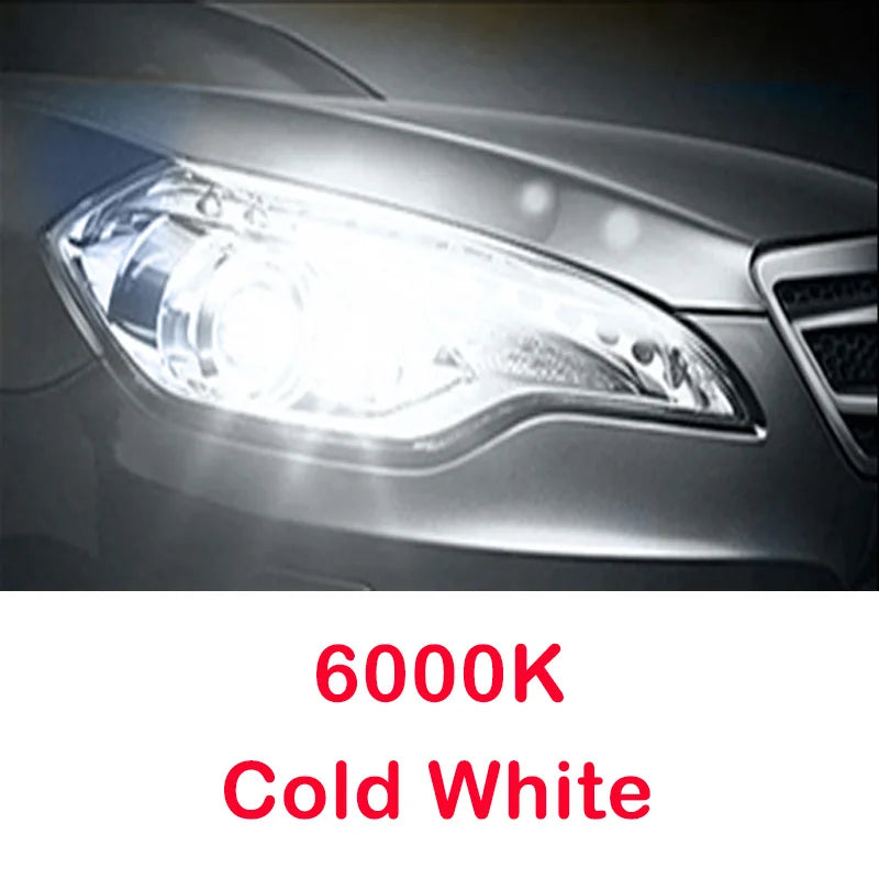 H7 H4 Led 30000LM 200W Double Copper Tube Light For Car H1 H11 6000K 4300K 12V Car 24V Truck 9005 HB4 9006 Led Headlight Bulb