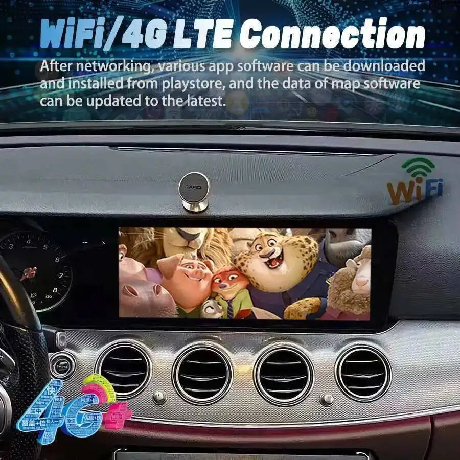 Android 15Touch Screen For Mercedes Benz W213 2016-2019 RHD Car Radio Stereo Multimedia Vi | AUTOKITSHOP