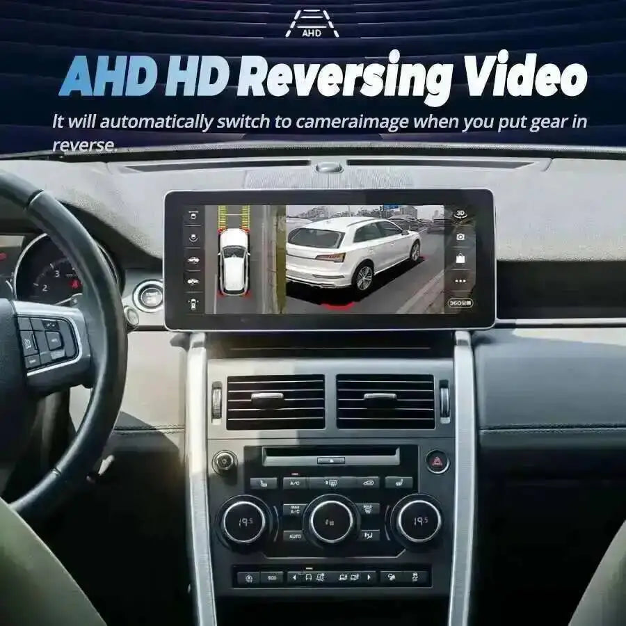 12.3inch Android15 Car Radio For Land Rover Discovery Sport 2015-2019 Carplay GPS Navi DSP | AUTOKITSHOP