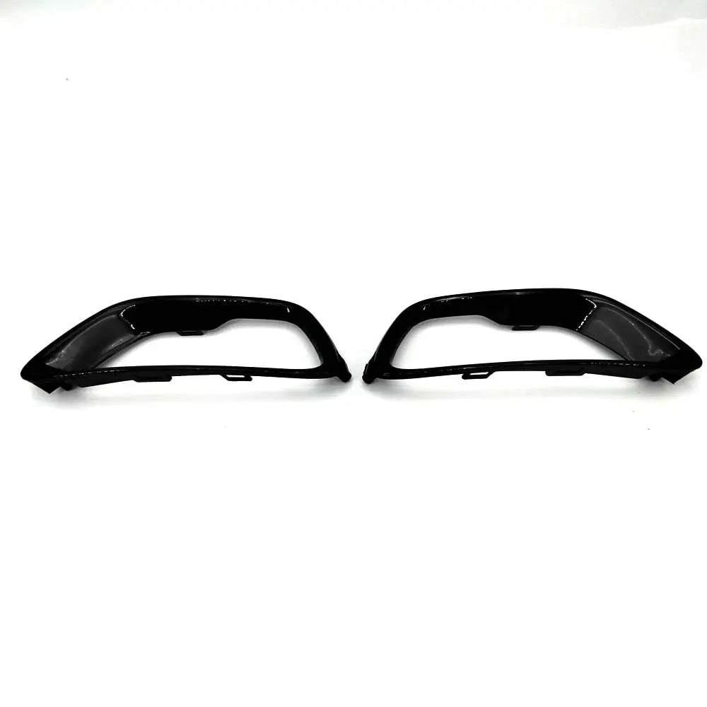 Front Fog Light Trim Set For 2014-2021 Jeep Grand Cherokee 5YL30TZZAA 5YL31TZZAA