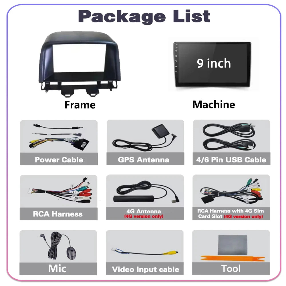 Stereo Radio CarPlay For Mazda 6 2004 2005 2006 2007 2008 - 2015 Android Car Radio Multime