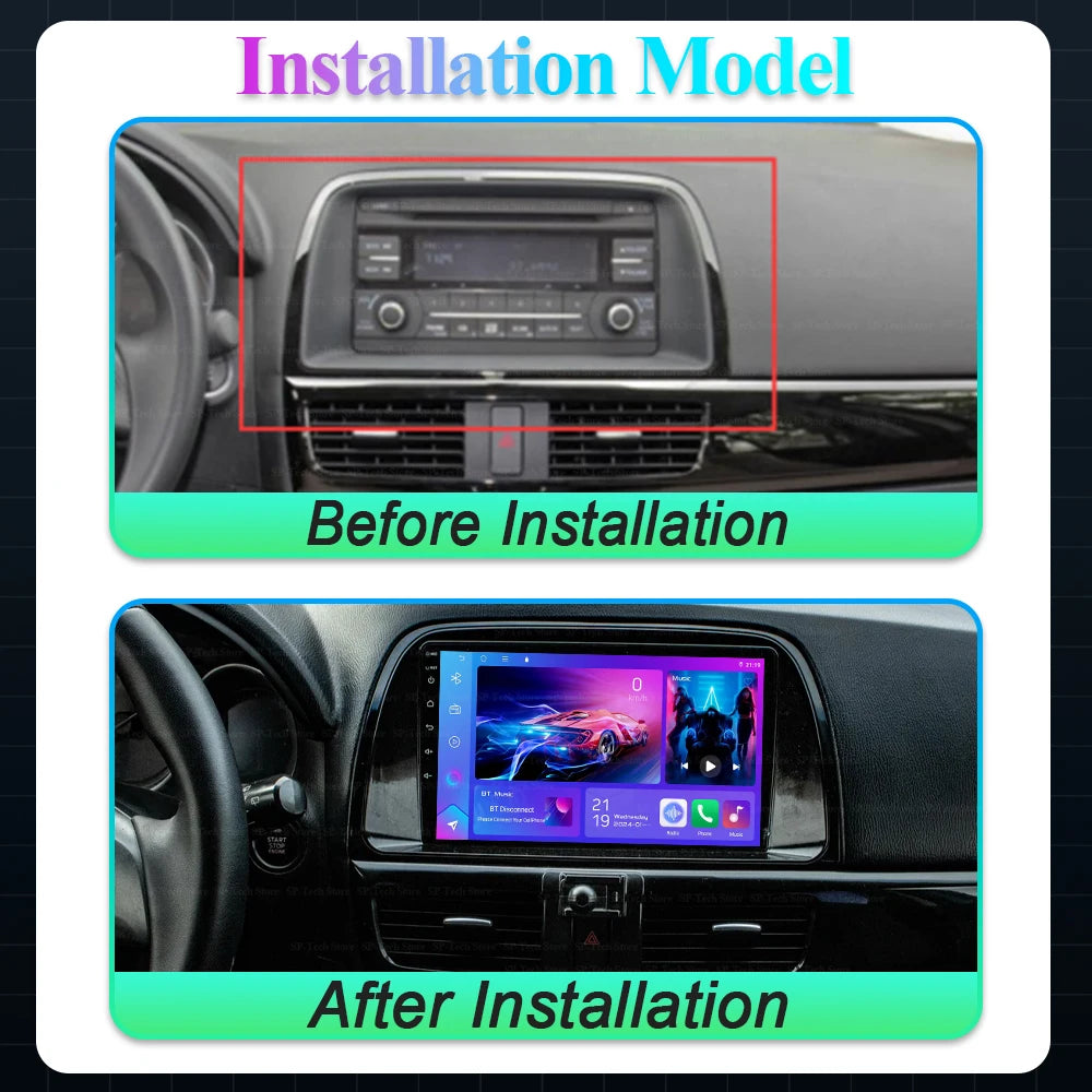 Android 16 For Mazda Cx 5 Cx5 Cx-5 2012-2016 Car Radio Auto Stereo Head Unit Multimedia Vi | AUTOKITSHOP